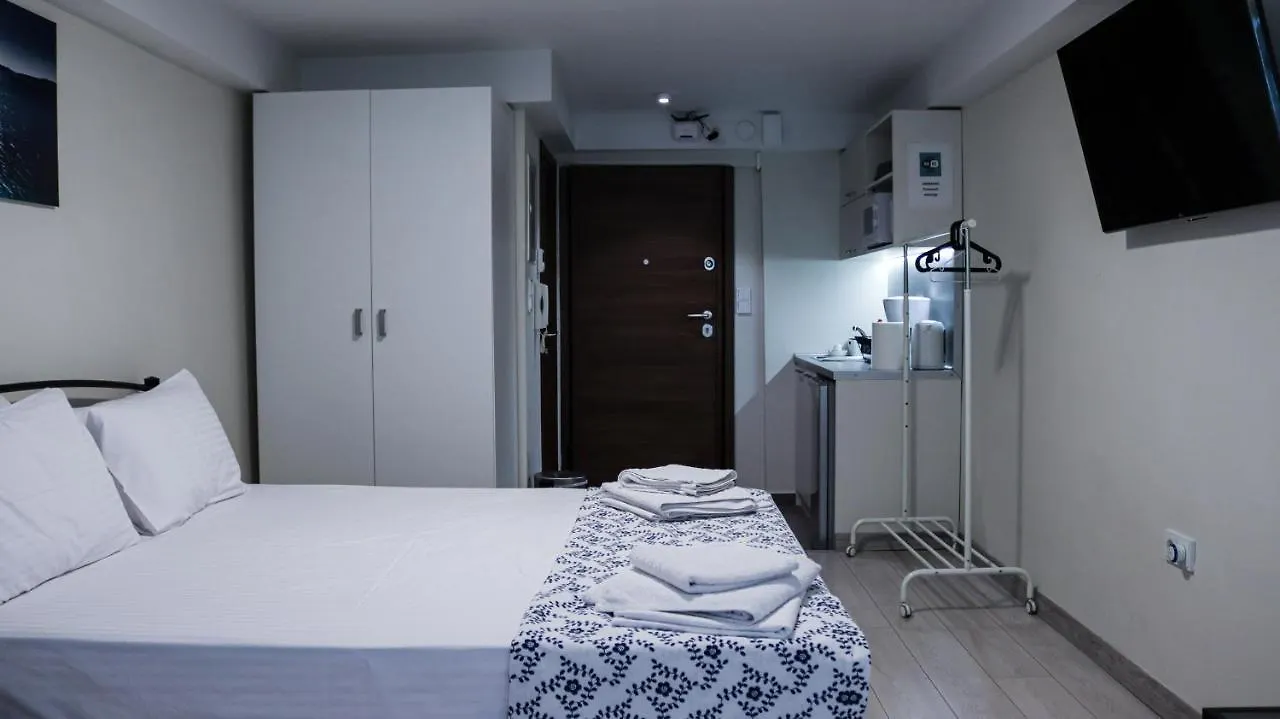 Apartment Studio City Center Thessaloniki Greece